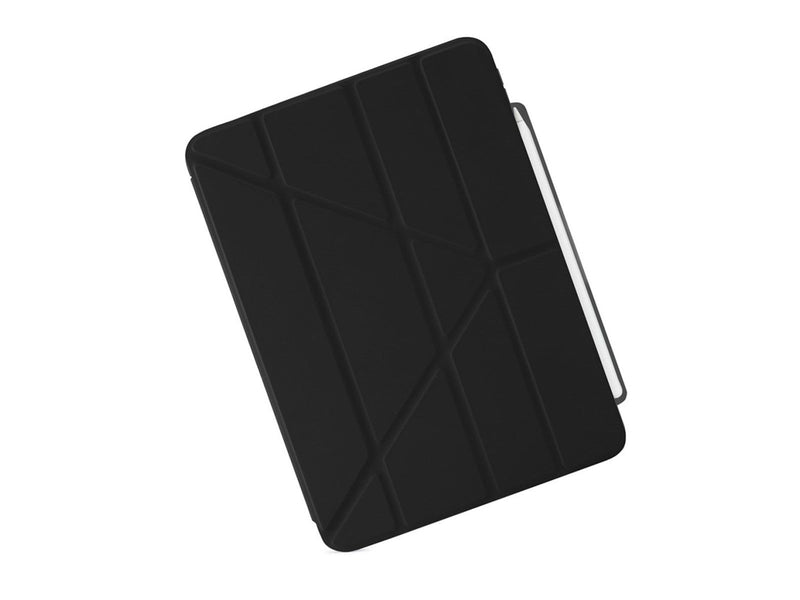 Pipetto Origami No3 Pencil Case - Black - iPad Air 13" (M3.2025 M2.2024)