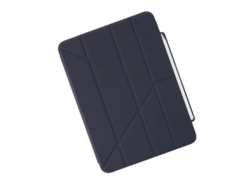 Pipetto Origami No3 Pencil Case - Dark Blue - iPad Air 13" (M3.2025 M2.2024)