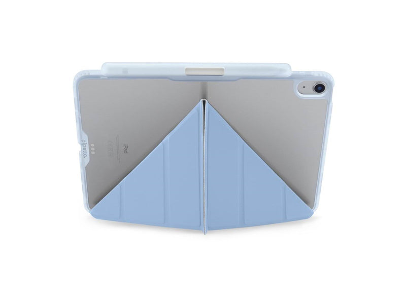 Pipetto iPad Air 13" Origami No3 Pencil Case - Light Blue