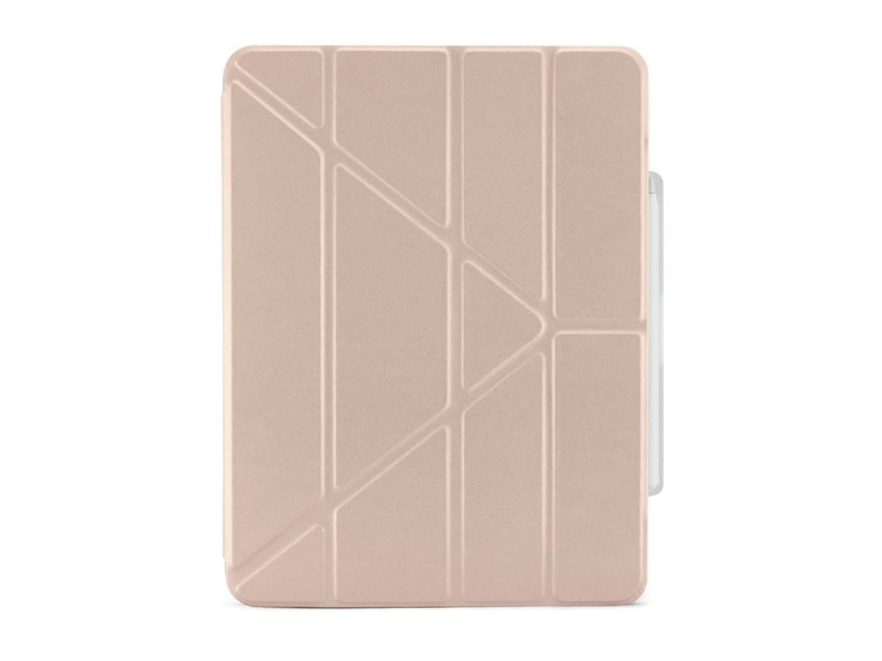 Pipetto iPad Air 13" Origami No3 Pencil Case - Metallic Pink