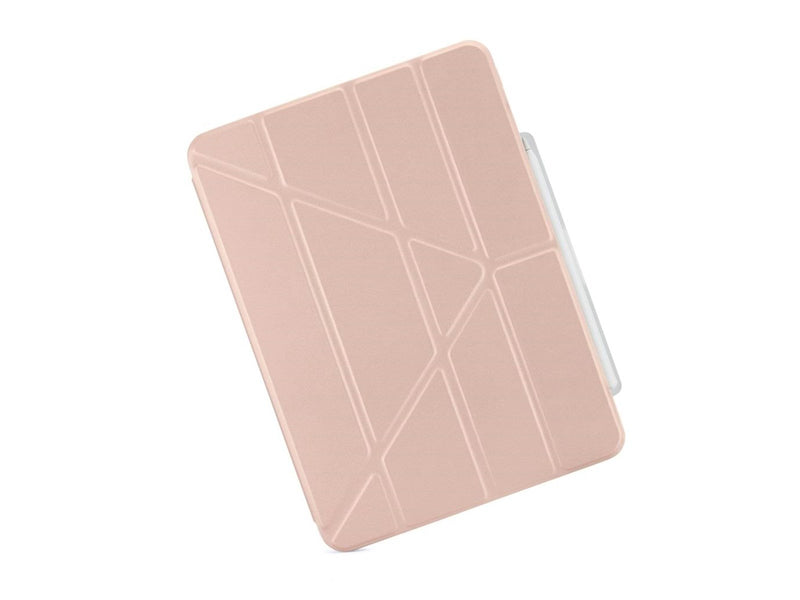 Pipetto iPad Air 13" Origami No3 Pencil Case - Metallic Pink