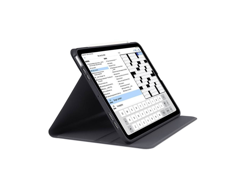 Pipetto Origami No5 Rotating Folio Case - Black - iPad Air 13" (M3.2025 M2.2024)