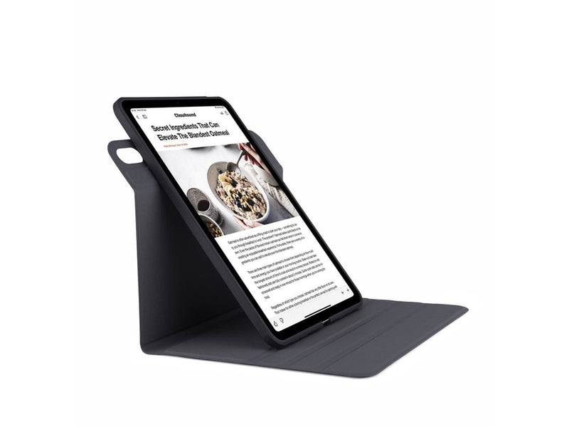 Pipetto Origami No5 Rotating Folio Case - Black - iPad Air 13" (M3.2025 M2.2024)