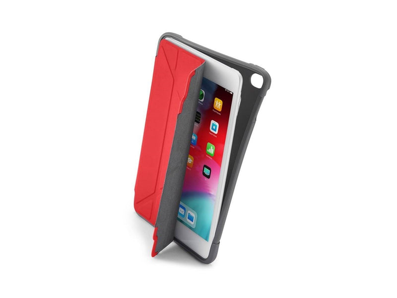 Pipetto iPad Mini 5 Origami Shield Case - Red