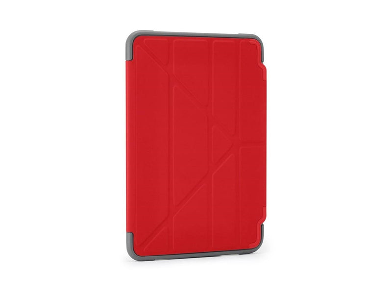 Pipetto iPad Mini 5 Origami Shield Case - Red