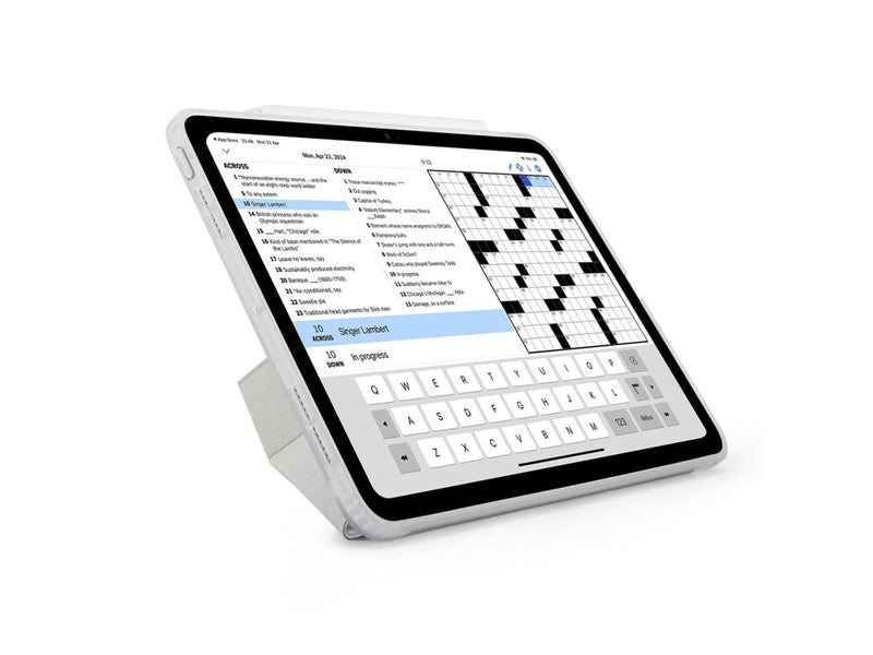 Pipetto iPad Pro 11 (2024) Origami No1 Original Case - White