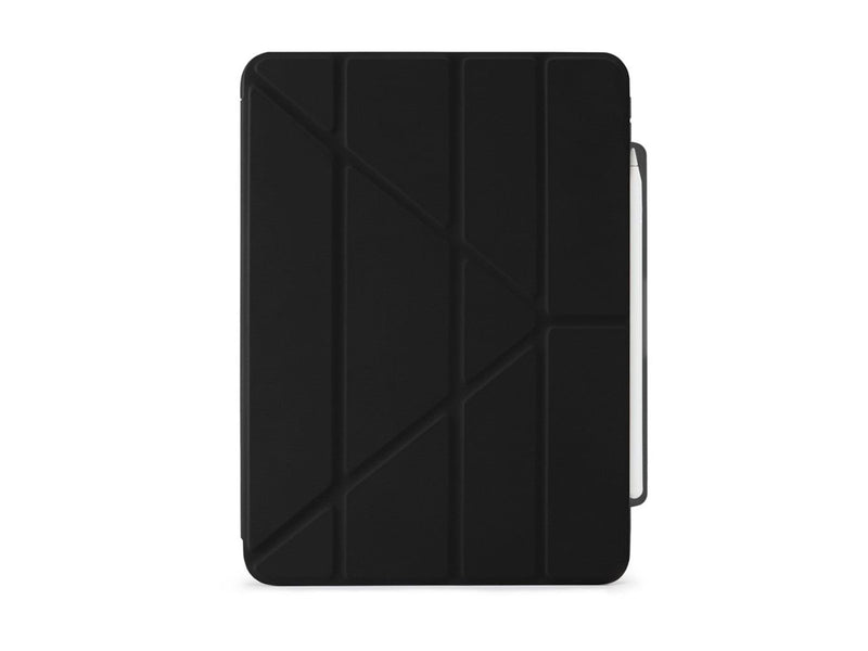 Pipetto iPad Pro 11 (2024) Origami No3 Pencil Case - Black