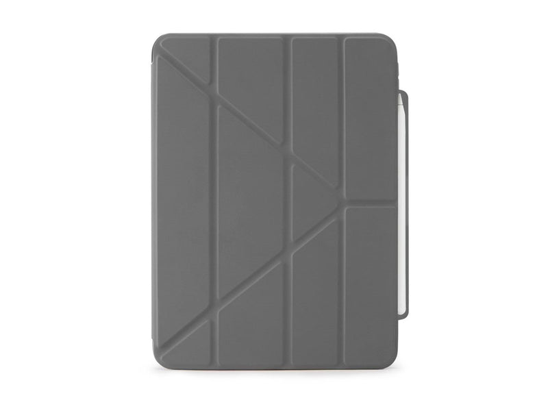 Pipetto iPad Pro 11 (2024) Origami No3 Pencil Case - Grey