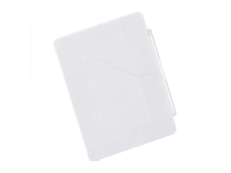 Pipetto iPad Pro 11 (2024) Origami No3 Pencil Case - White