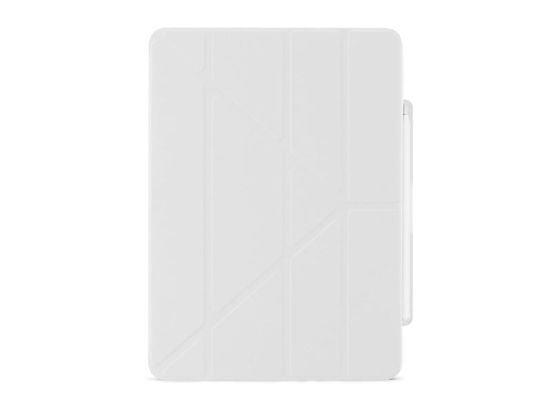 Pipetto iPad Pro 11 (2024) Origami No3 Pencil Case - White