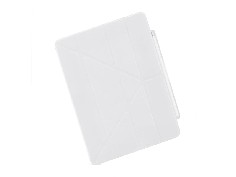 Pipetto iPad Pro 11 (2024) Origami No3 Pencil Case - White