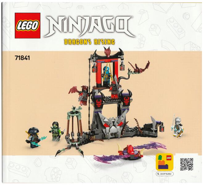 LEGO® Ninjago - Drachensturmdorf