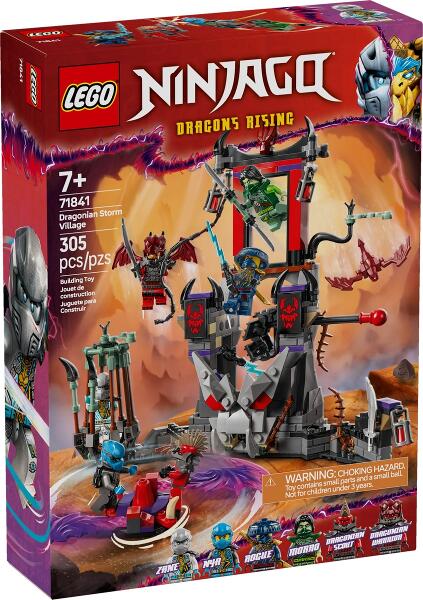 LEGO® Ninjago - Drachensturmdorf