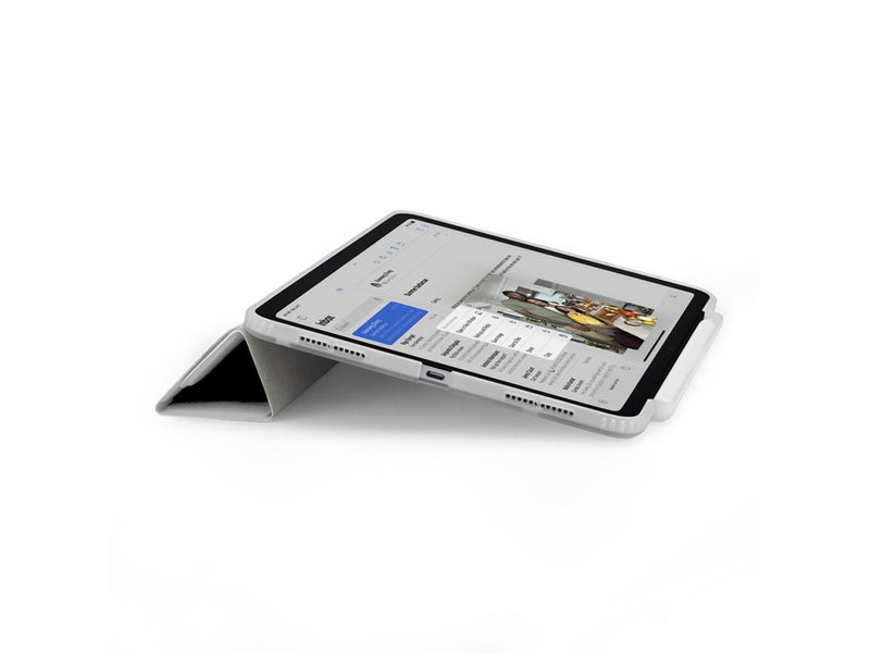 Pipetto iPad Pro 11 (2024) Origami No3 Pencil Case - White
