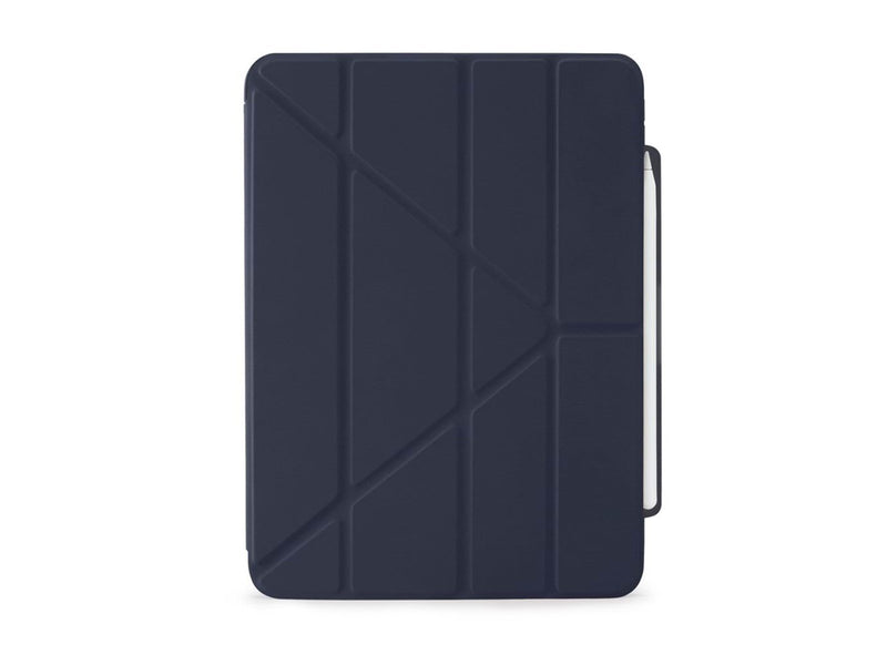 Pipetto iPad Pro 11 (2024) Origami No3 Pencil Case - Dark blue