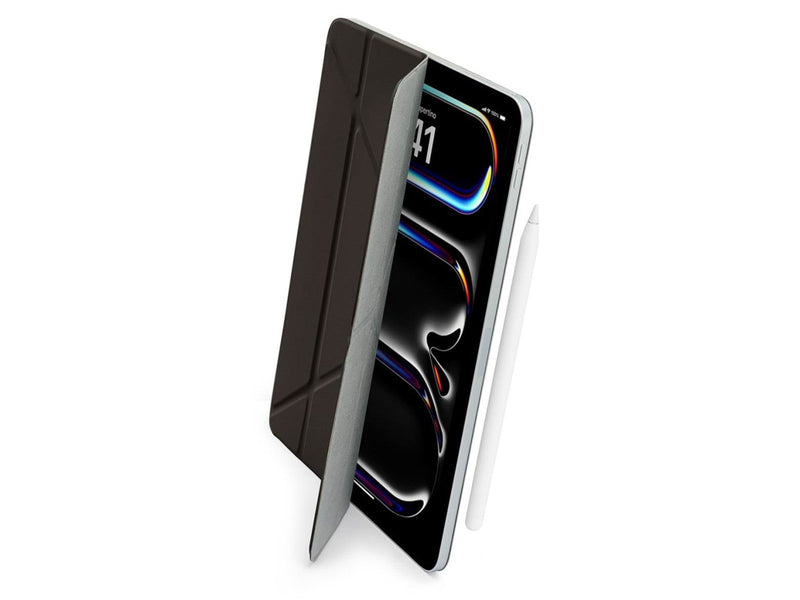 Pipetto iPad Pro 11 (2024) Origami No4 Folio Case - Black