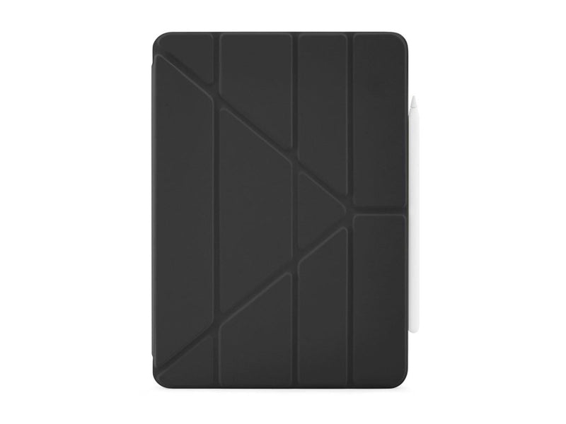 Pipetto iPad Pro 11 (2024) Origami No4 Folio Case - Black