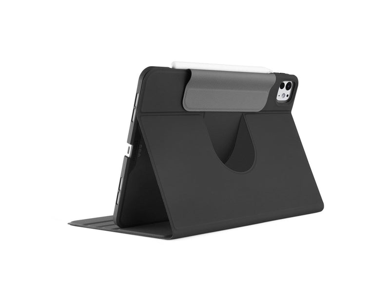 Pipetto iPad Pro 11 (2024) Rotating Folio Case - Black