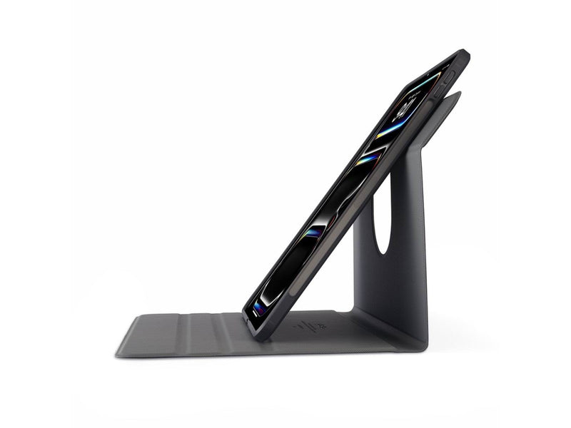 Pipetto iPad Pro 11 (2024) Rotating Folio Case - Black