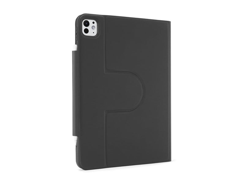 Pipetto iPad Pro 11 (2024) Rotating Folio Case - Black