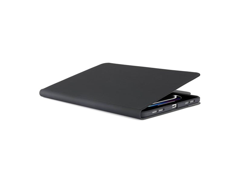 Pipetto iPad Pro 11 (2024) Rotating Folio Case - Black