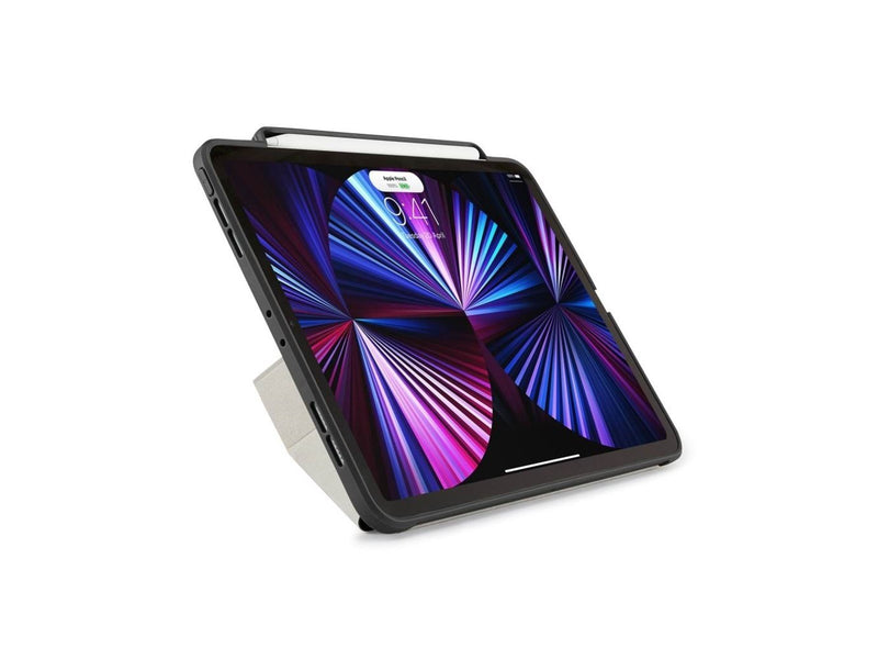 Pipetto iPad Pro 11" (2021) Origami No3 Pencil Case - Black