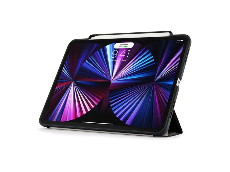 Pipetto iPad Pro 11" (2021) Origami No3 Pencil Case - Black