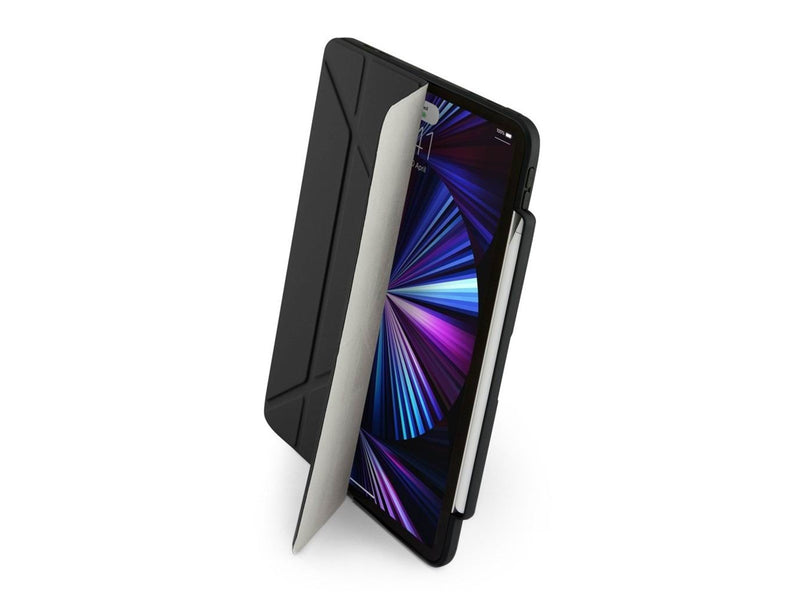 Pipetto iPad Pro 11" (2021) Origami No3 Pencil Case - Black