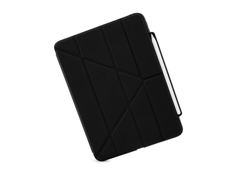 Pipetto iPad Pro 11" (2021) Origami No3 Pencil Case - Black