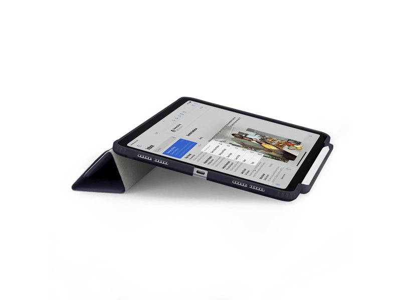 Pipetto iPad Pro 13 (2024) Origami No3 Pencil Case - Dark Blue