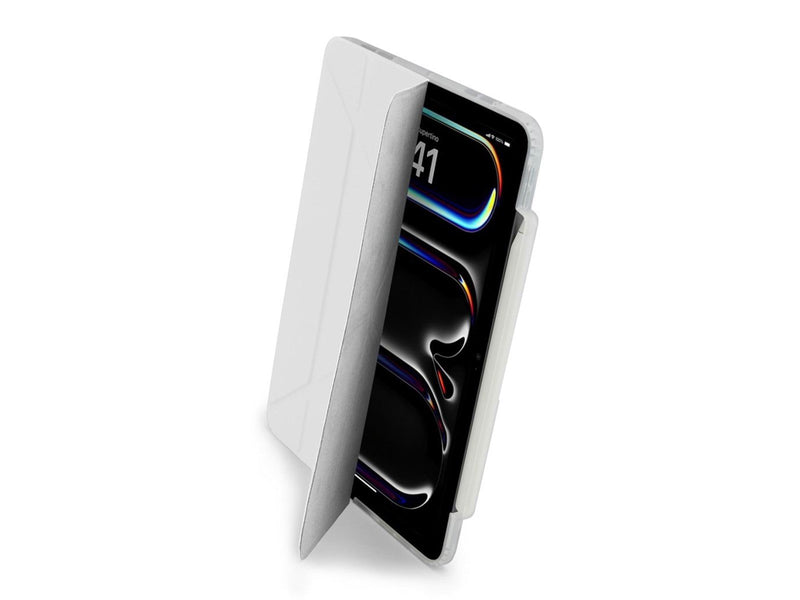 Pipetto iPad Pro 13 (2024) Origami No3 Pencil Case - White