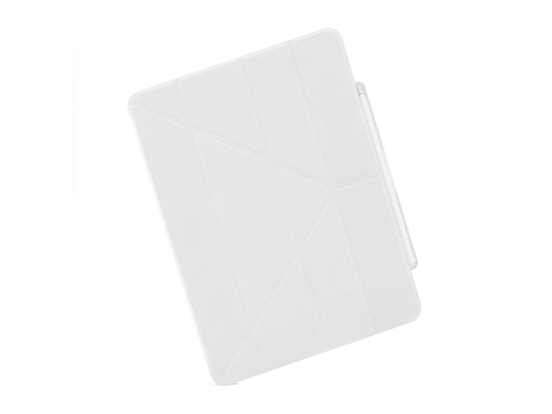 Pipetto iPad Pro 13 (2024) Origami No3 Pencil Case - White