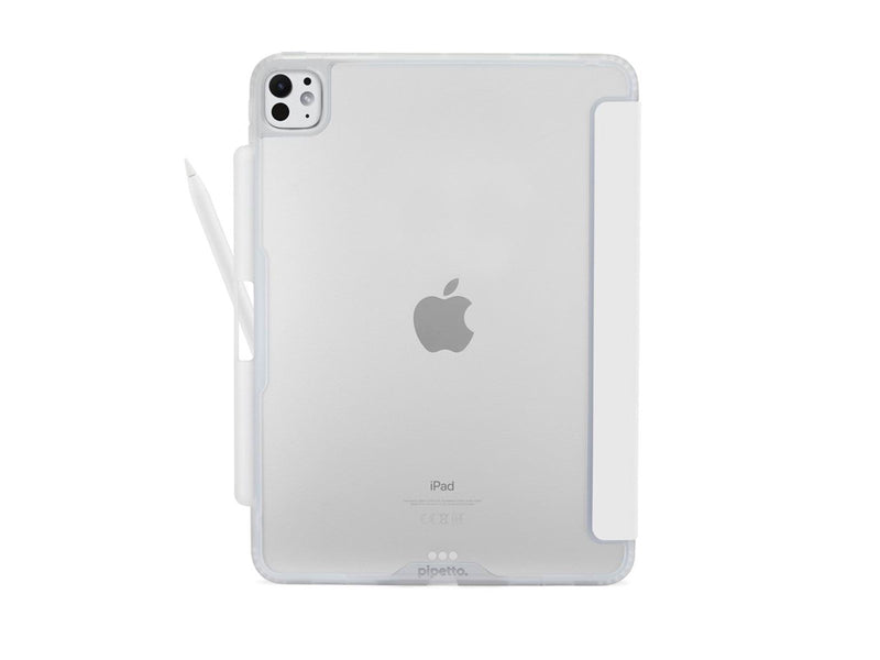 Pipetto iPad Pro 13 (2024) Origami No3 Pencil Case - White