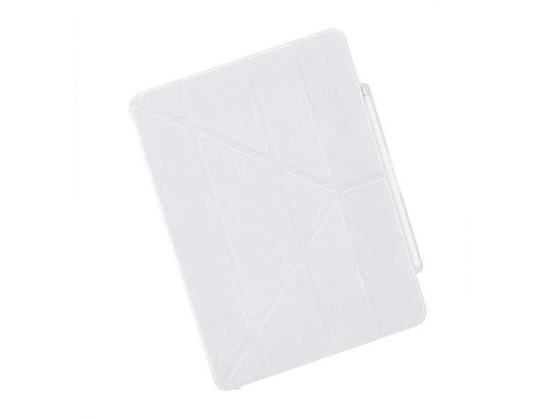 Pipetto iPad Pro 13 (2024) Origami No3 Pencil Case - White