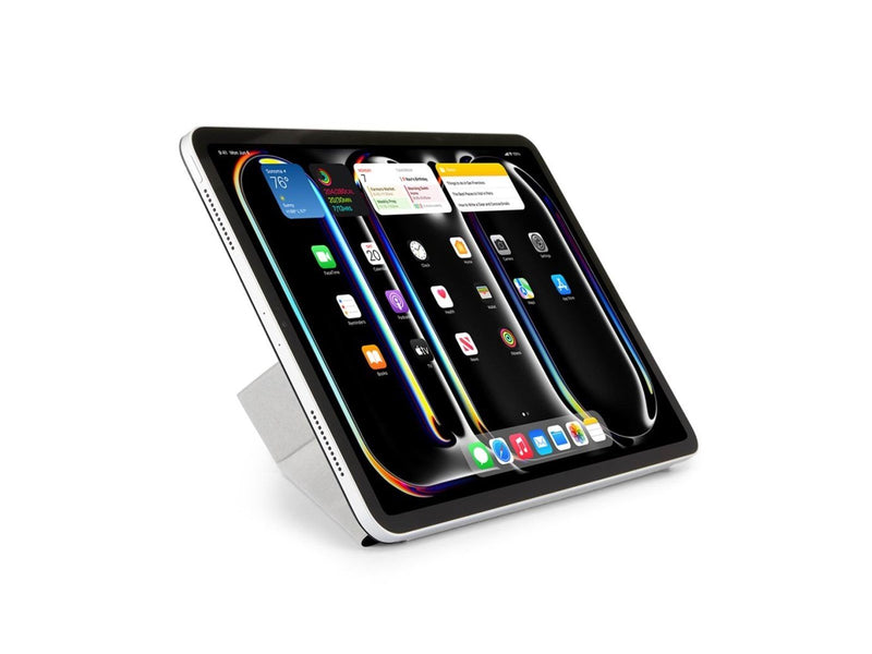 Pipetto iPad Pro 13 (2024) Origami No4 Folio Case - Black