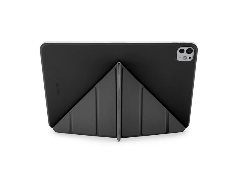 Pipetto iPad Pro 13 (2024) Origami No4 Folio Case - Black