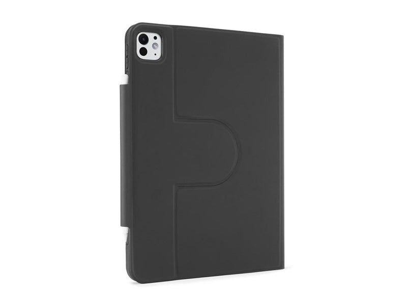Pipetto iPad Pro 13 (2024) Rotating Folio Case - Black