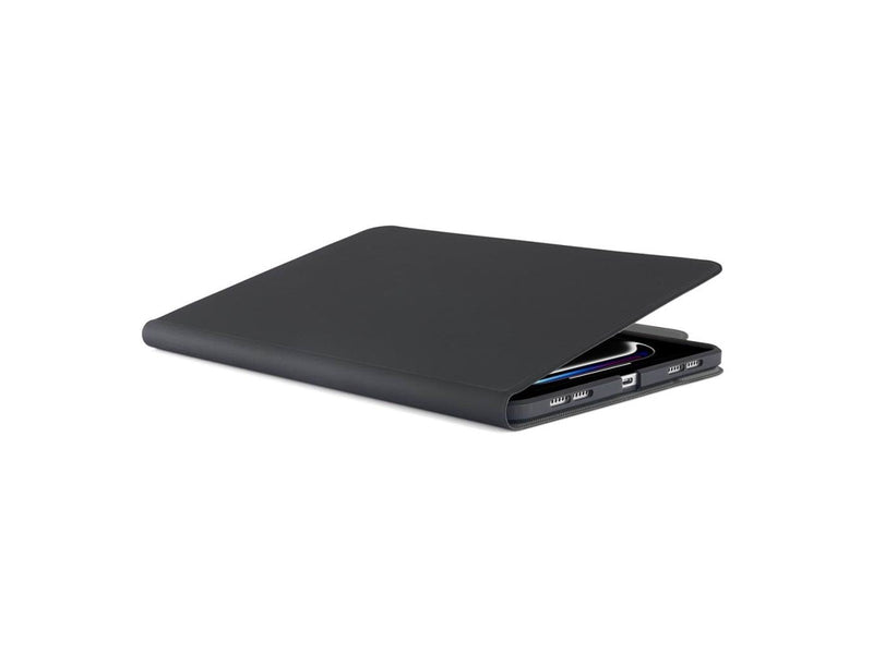 Pipetto iPad Pro 13 (2024) Rotating Folio Case - Black