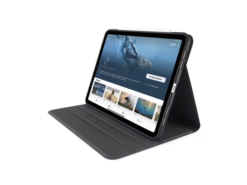 Pipetto iPad Pro 13 (2024) Rotating Folio Case - Black
