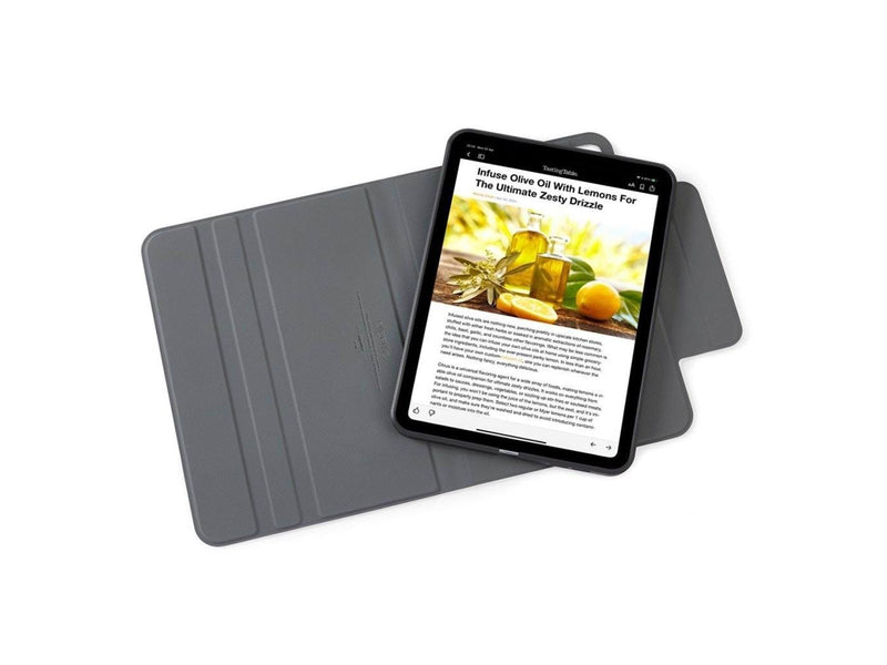 Pipetto iPad Pro 13 (2024) Rotating Folio Case - Black