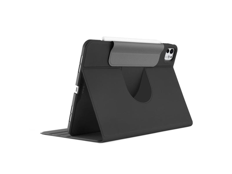 Pipetto iPad Pro 13 (2024) Rotating Folio Case - Black