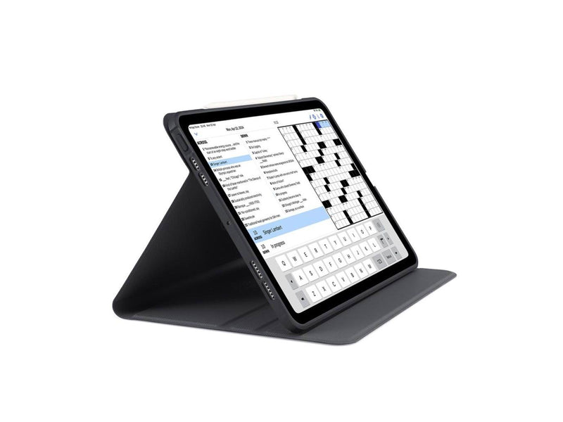 Pipetto iPad Pro 13 (2024) Rotating Folio Case - Black