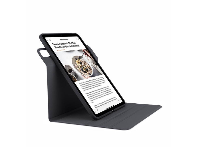 Pipetto iPad Pro 13 (2024) Rotating Folio Case - Black