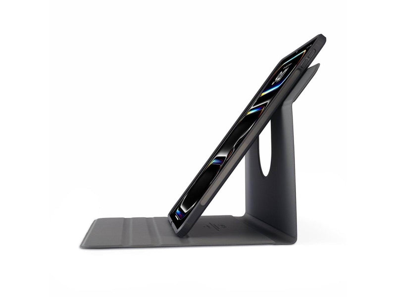 Pipetto iPad Pro 13 (2024) Rotating Folio Case - Black