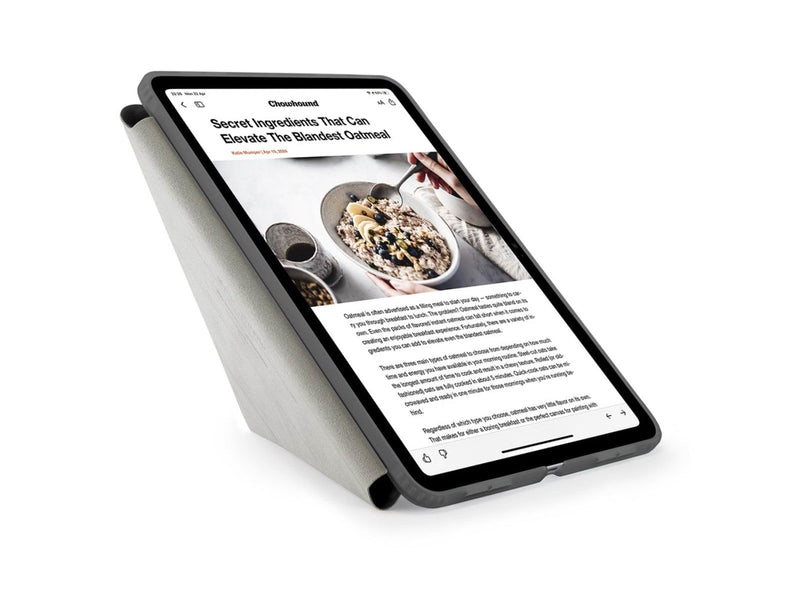 Pipetto iPad Pro 13 Origami No1 Original Case - Grey