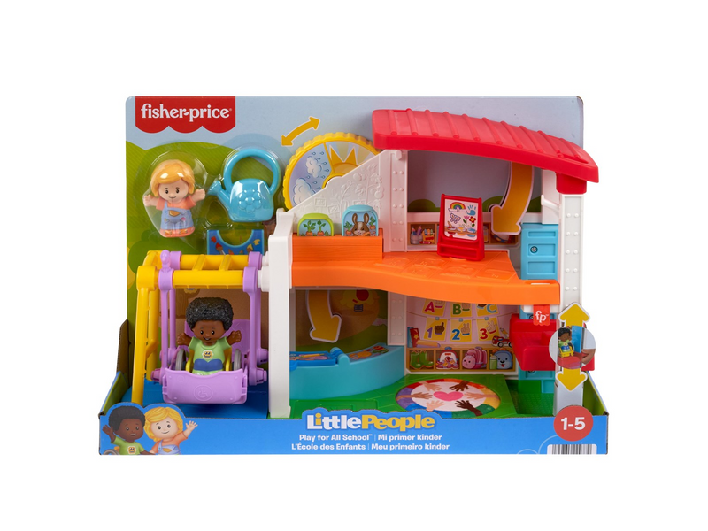 Fisher-Price Little People Play for All School