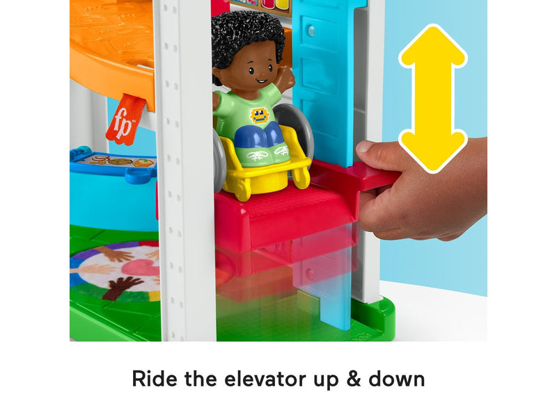 Fisher-Price Little People Play for All School