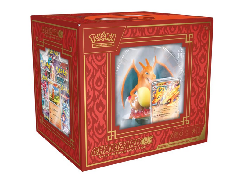 Pokemon TCG Charizard ex Super-Premium Collection