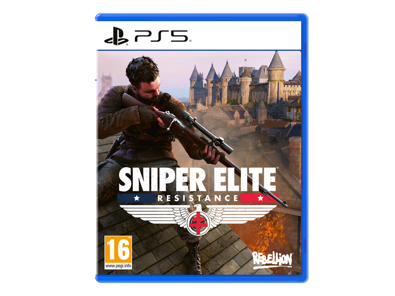Sniper Elite Resistance - Sony PlayStation 5 - FPS - PEGI 16