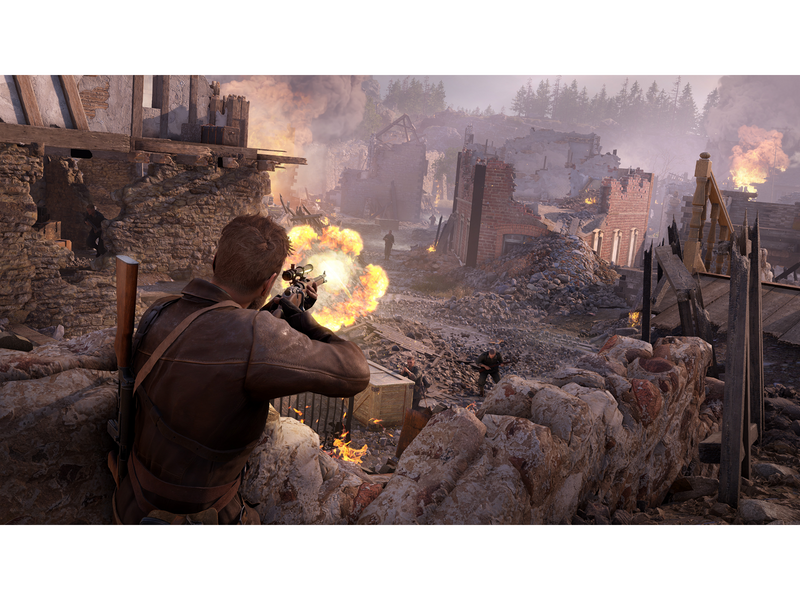 Sniper Elite Resistance - Sony PlayStation 5 - FPS - PEGI 16